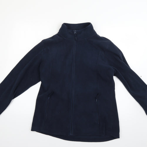Mountain Warehouse Womens Blue   Full Zip Jumper Size 16