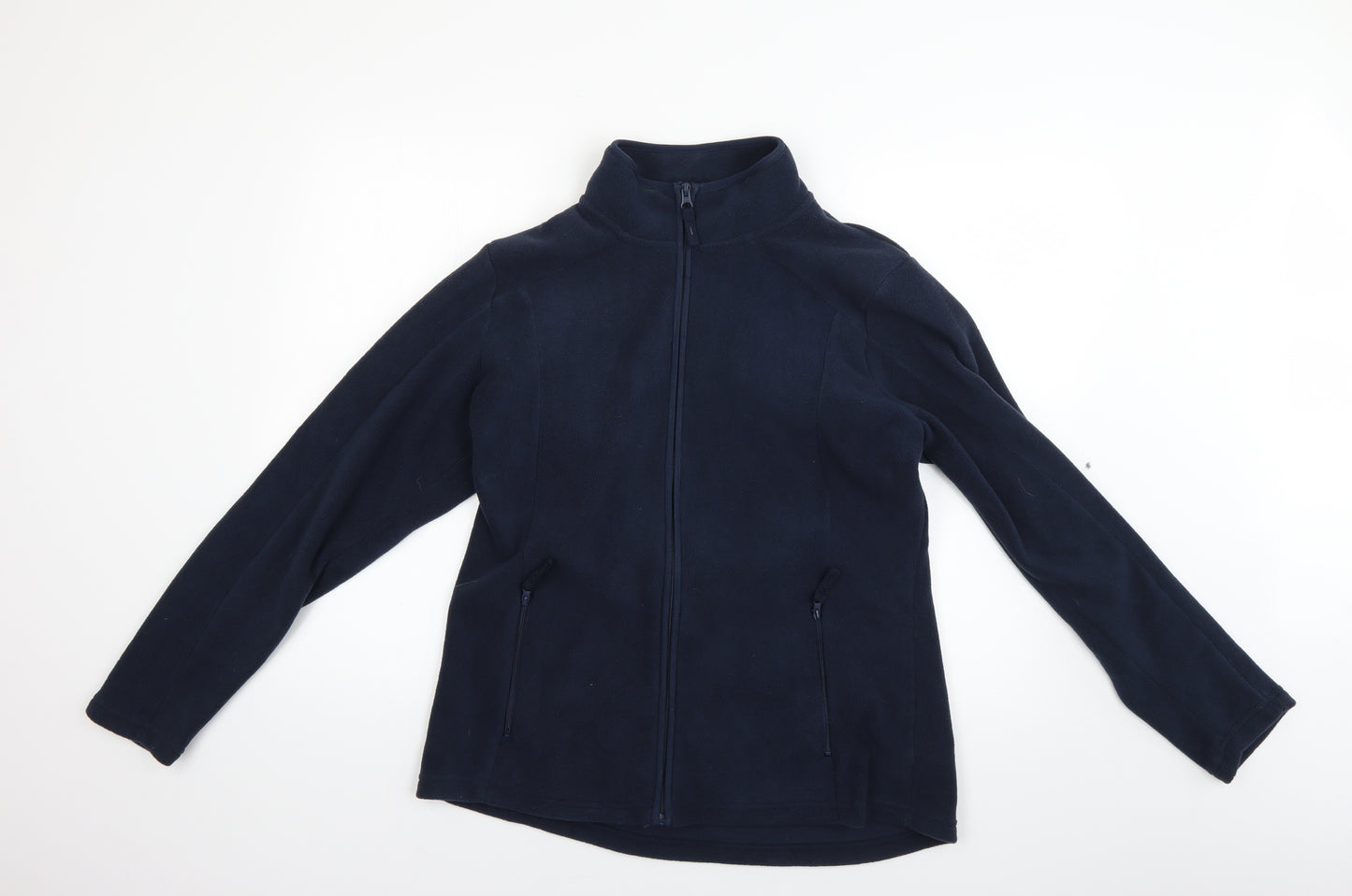Mountain Warehouse Womens Blue   Full Zip Jumper Size 16
