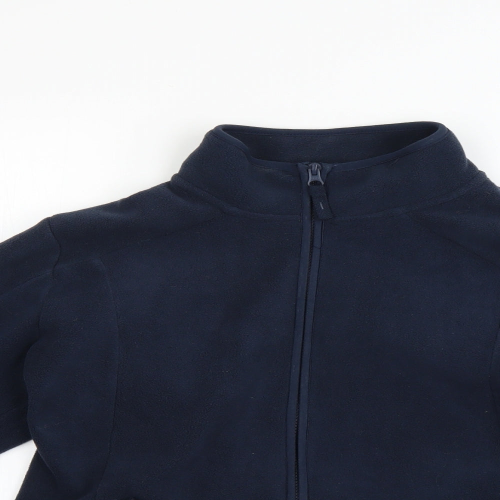Mountain Warehouse Womens Blue   Full Zip Jumper Size 16