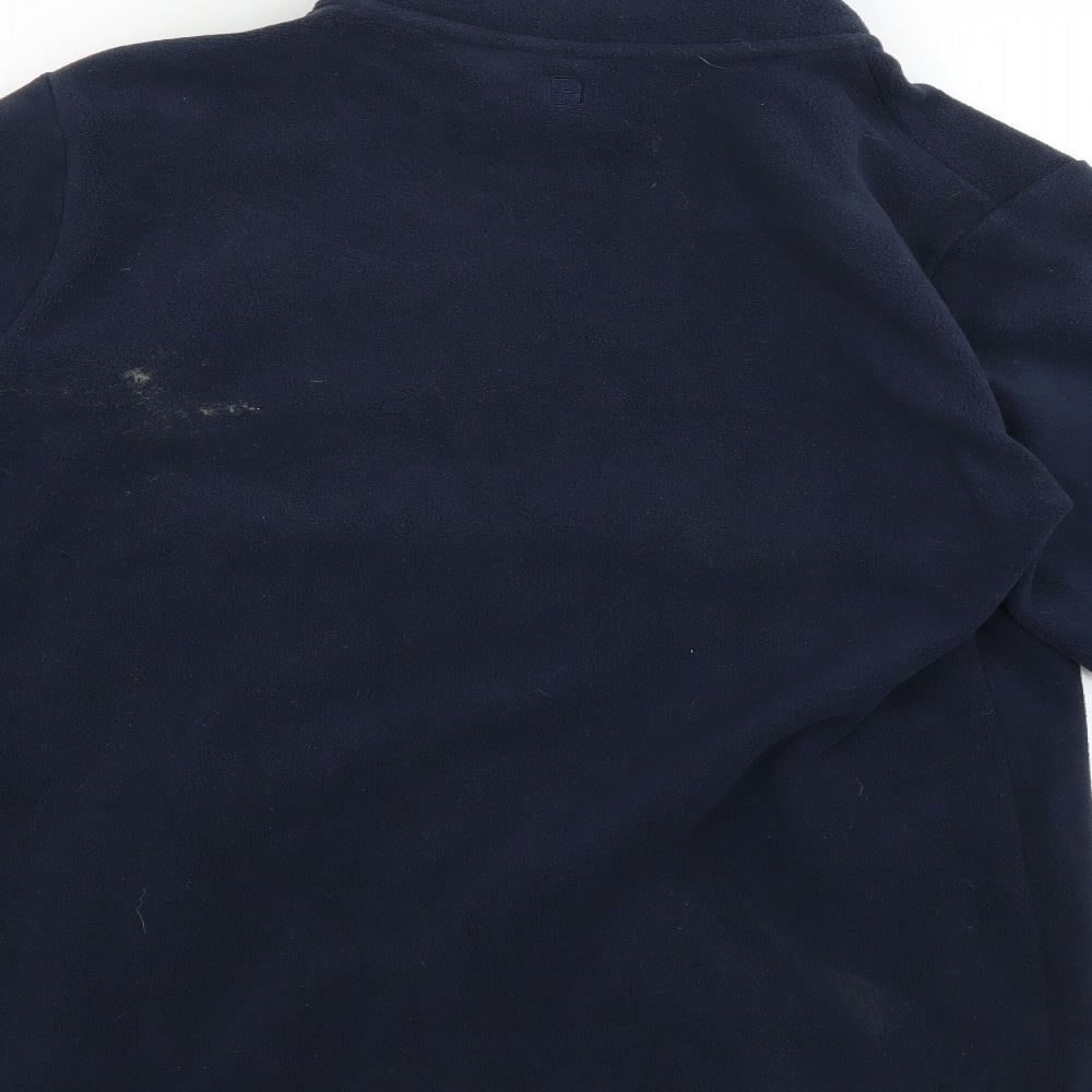 Mountain Warehouse Womens Blue   Full Zip Jumper Size 16
