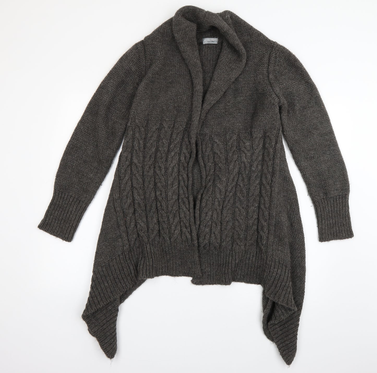 Per Una Womens Brown   Cardigan Jumper Size M