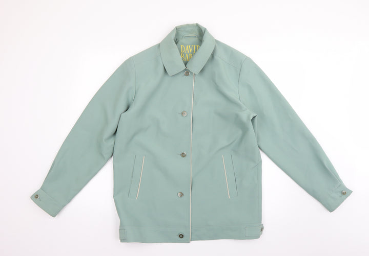 david barry Womens Green Jacket Size 12