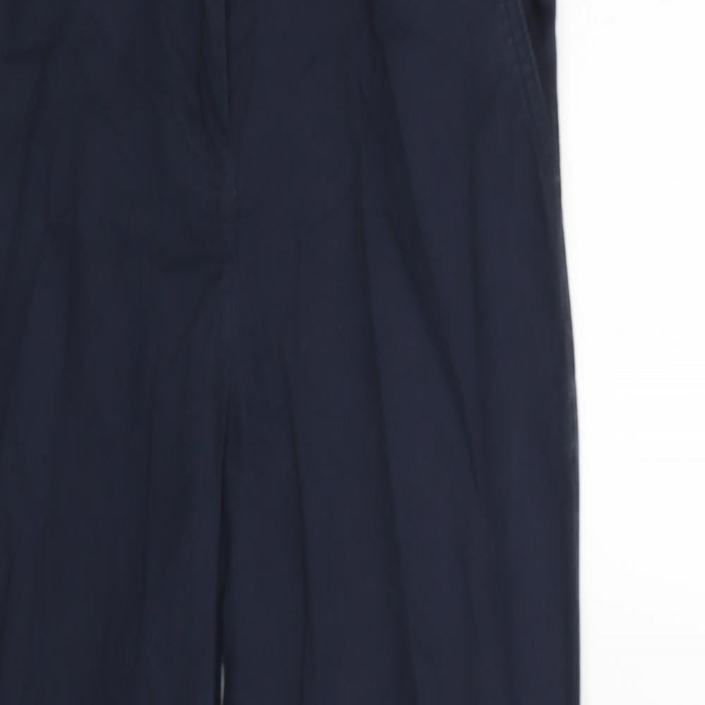 New Look Womens Blue   Trousers  Size 6 L27 in