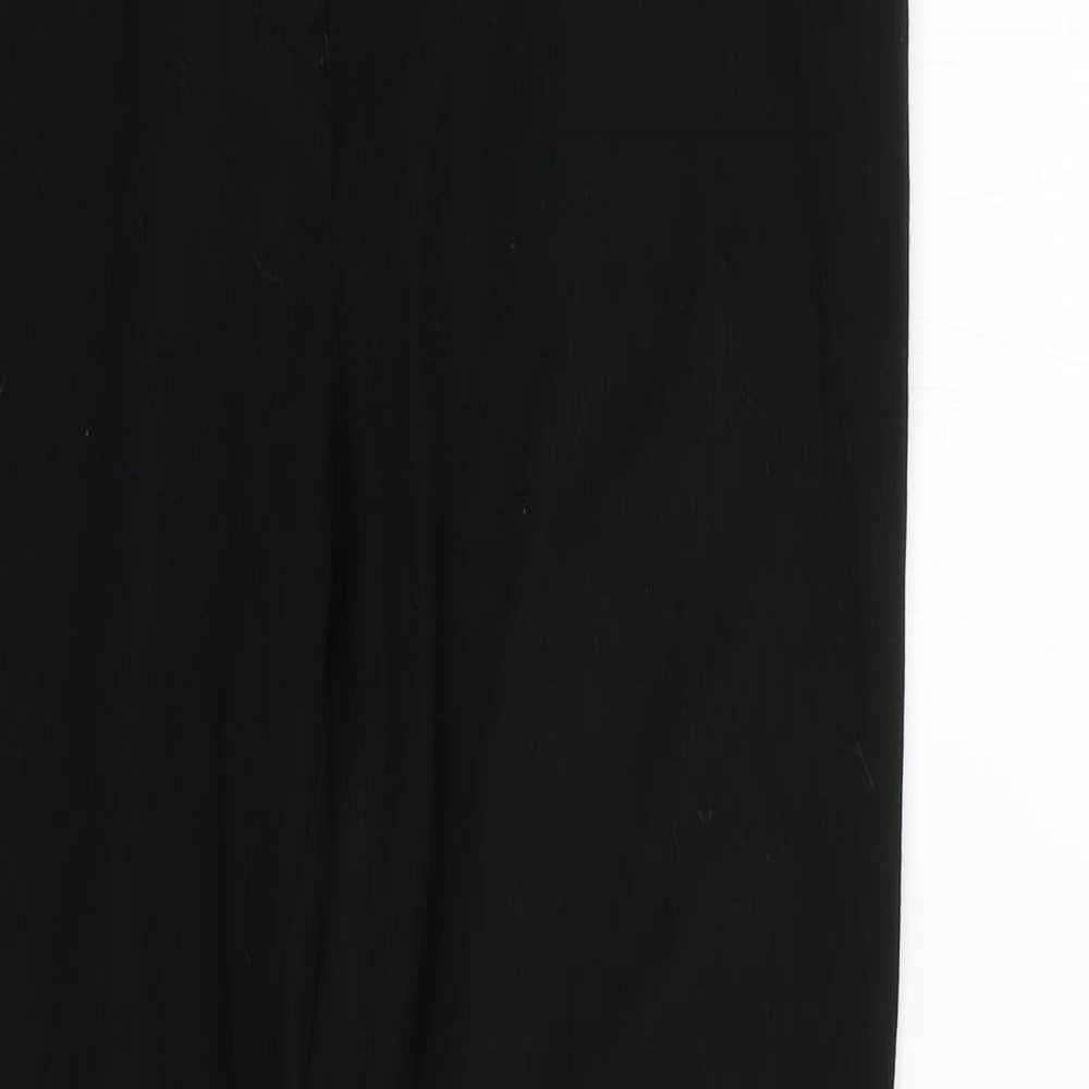 NEXT Womens Black   Trousers  Size 10 L27 in
