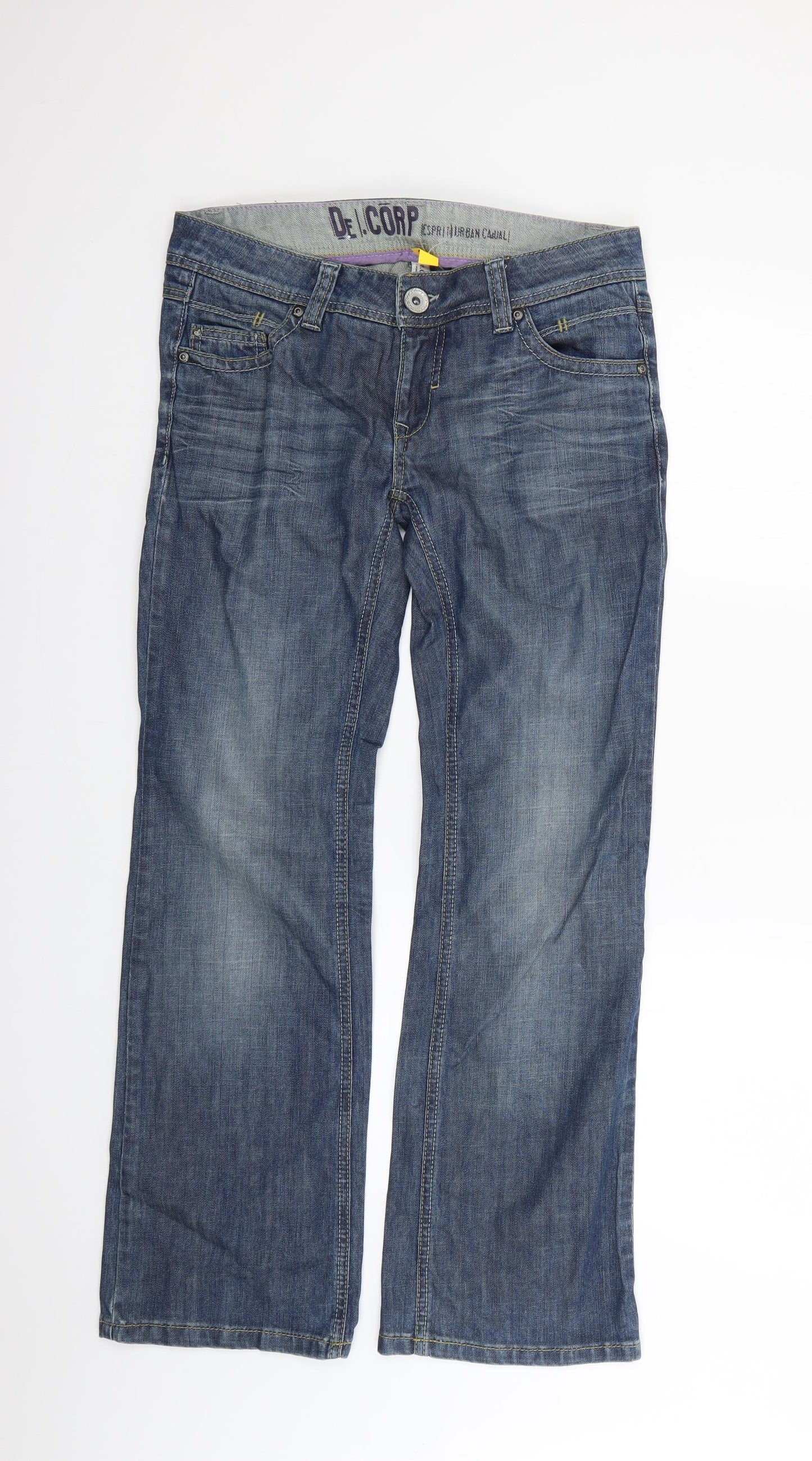deecorp Mens Blue   Straight Jeans Size 30 L29 in