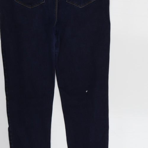 Marks and Spencer Mens Blue   Skinny Jeans Size 16 L28 in