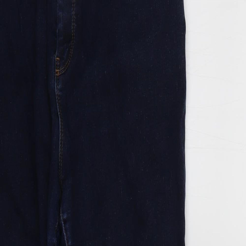 Marks and Spencer Mens Blue   Skinny Jeans Size 16 L28 in