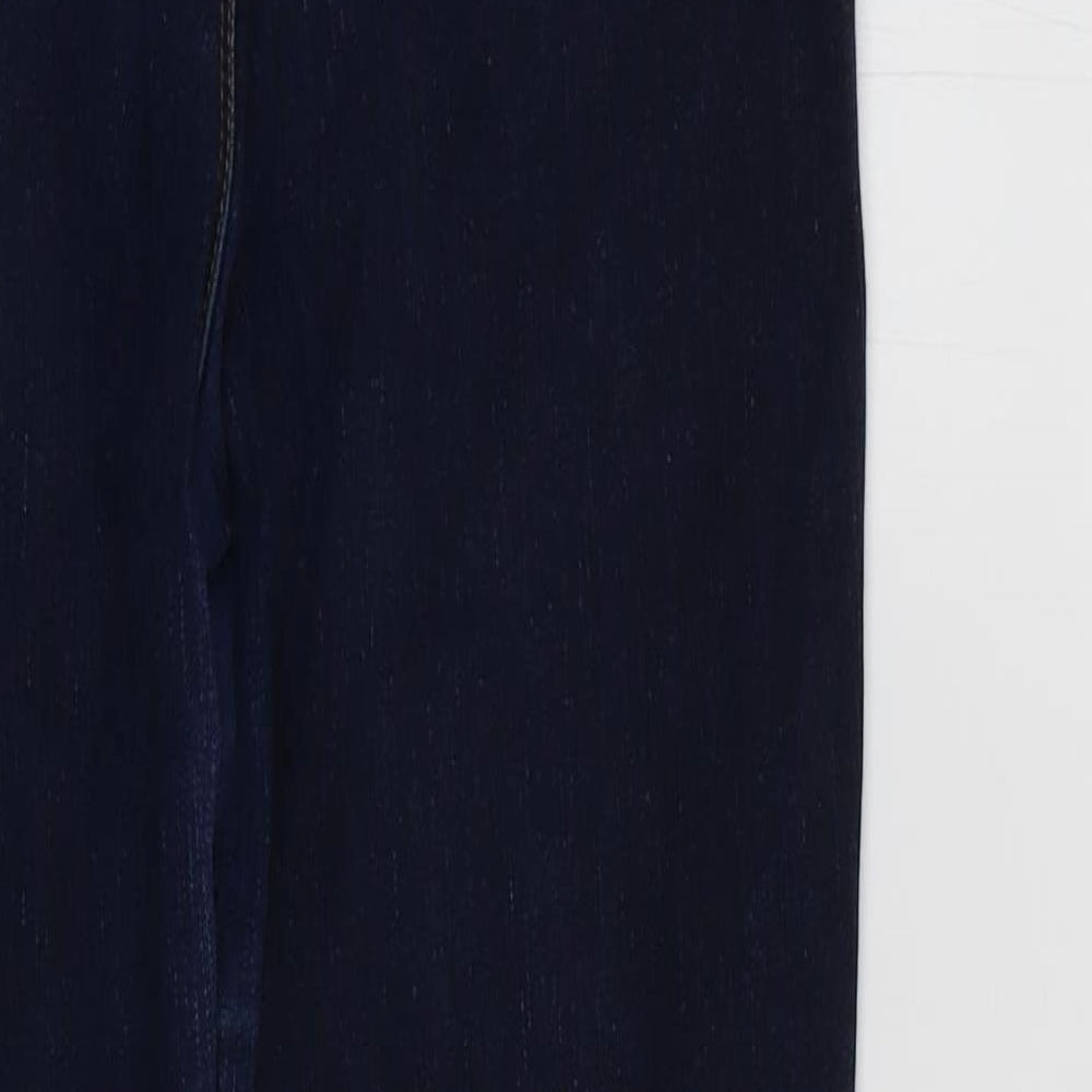 Marks and Spencer Mens Blue   Skinny Jeans Size 16 L28 in