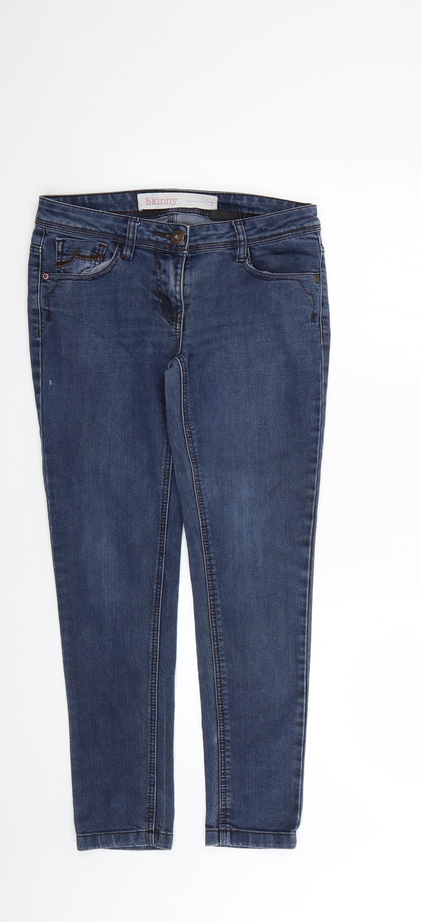 NEXT Womens Blue    Jeans Size 10 L25 in
