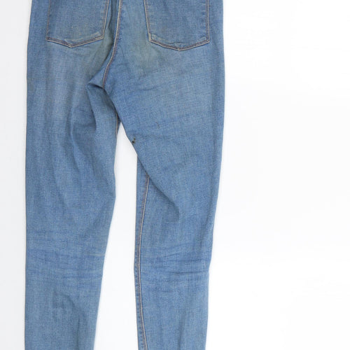 Matalan Womens Blue   Skinny Jeans Size 10 L27 in