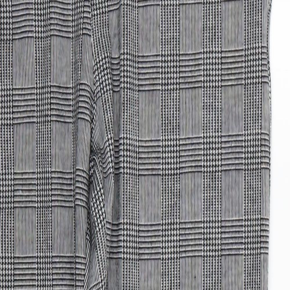 ag Mens Multicoloured Check  Trousers  Size L L27 in