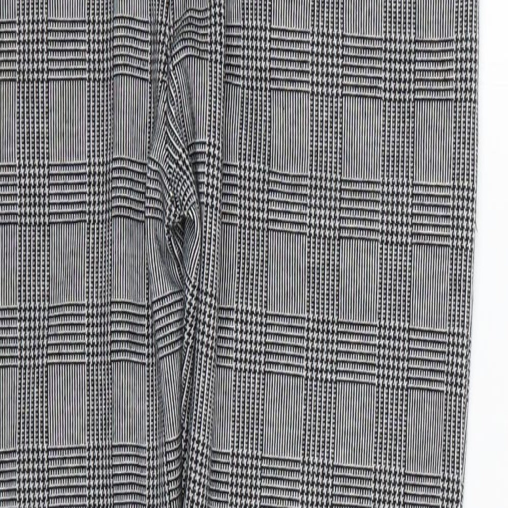 ag Mens Multicoloured Check  Trousers  Size L L27 in