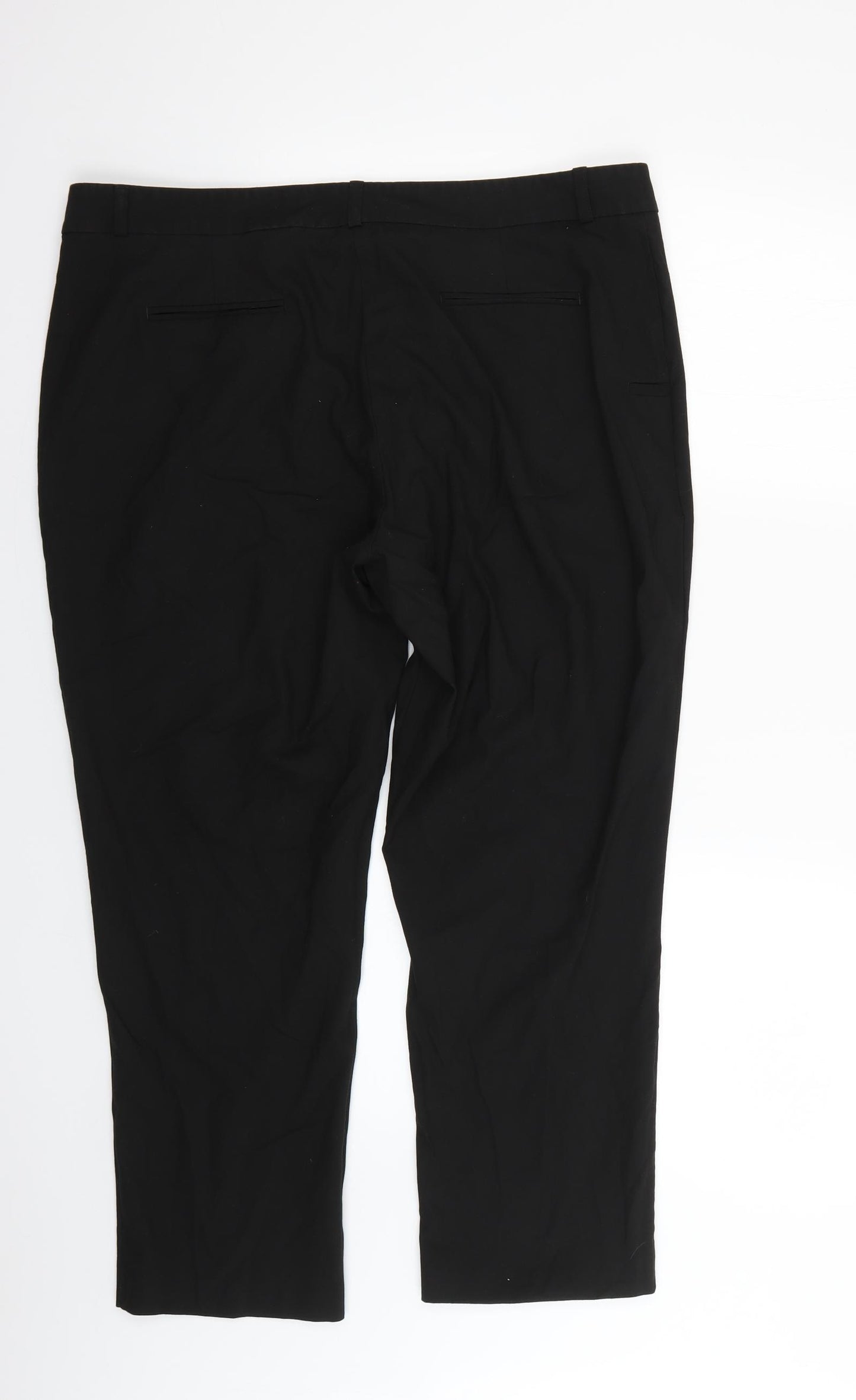 incorporatewear Womens Black   Trousers  Size 18 L24 in
