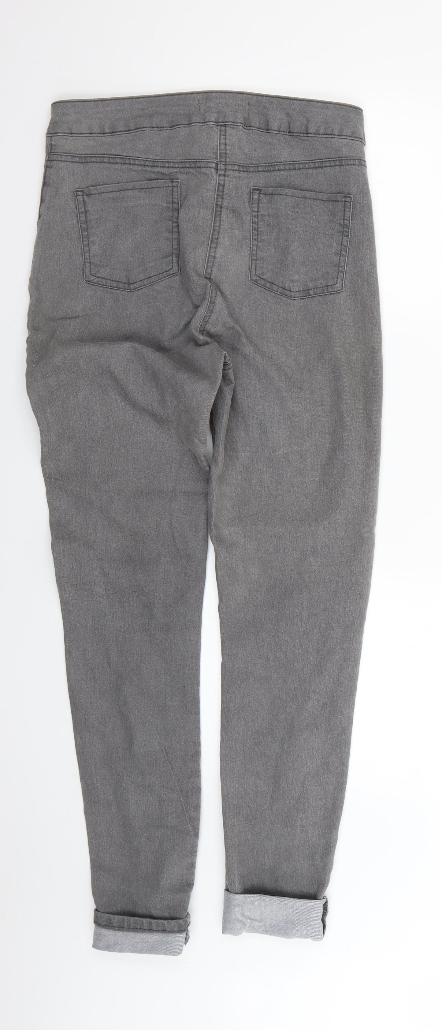 Papaya Womens Grey   Jegging Jeans Size 10 L27 in