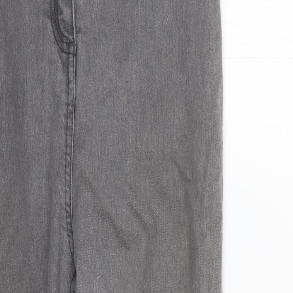 Papaya Womens Grey   Jegging Jeans Size 10 L27 in