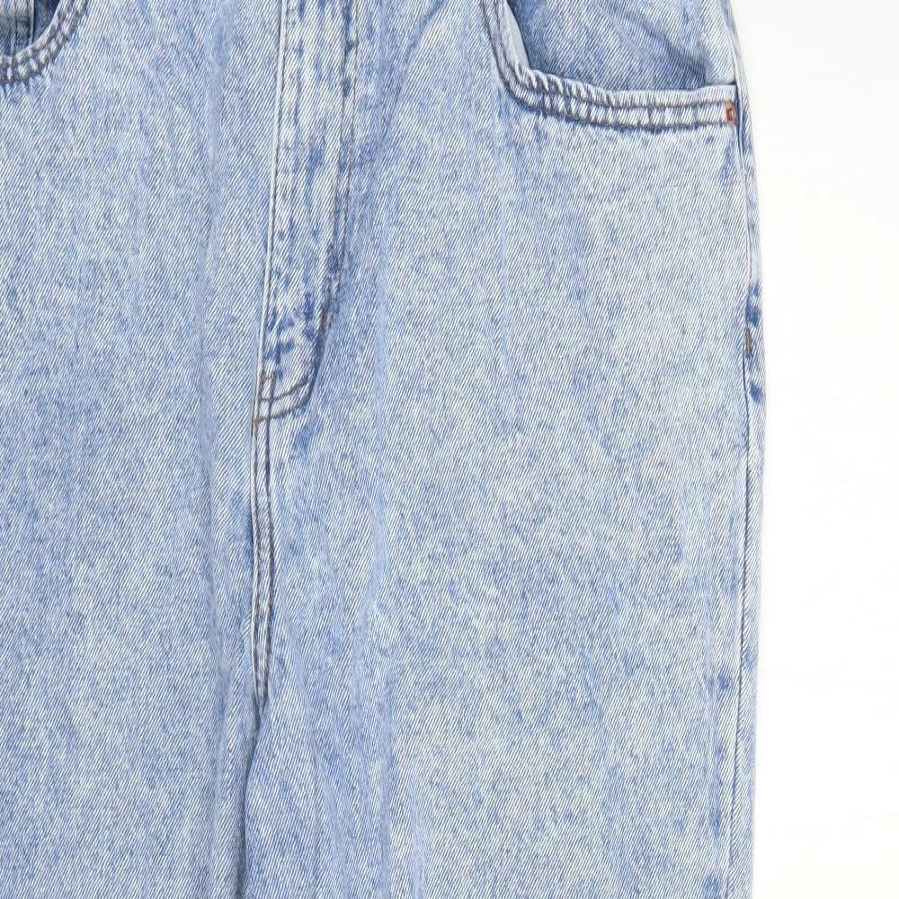 Primark Womens Blue   Cropped Jeans Size 16 L24 in