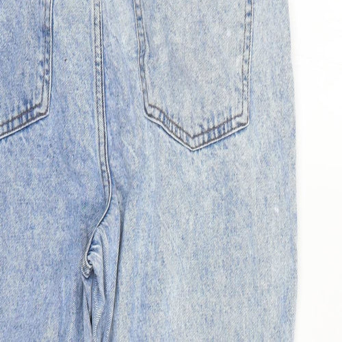 Primark Womens Blue   Cropped Jeans Size 16 L24 in