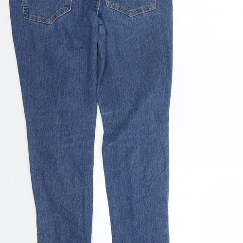 sqin Womens Blue   Skinny Jeans Size 6 L29 in