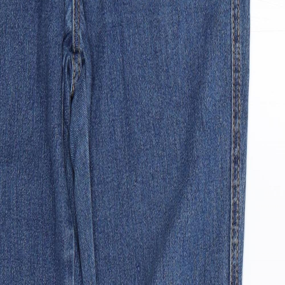 sqin Womens Blue   Skinny Jeans Size 6 L29 in