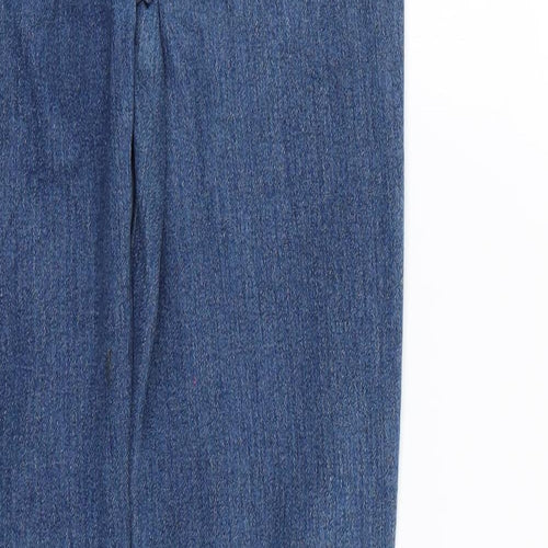 sqin Womens Blue   Skinny Jeans Size 6 L29 in