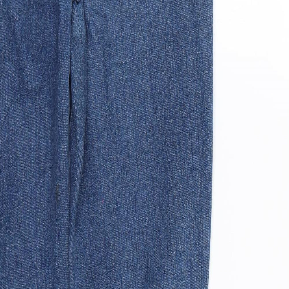 sqin Womens Blue   Skinny Jeans Size 6 L29 in