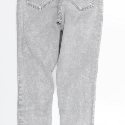 Preworn Womens Grey   Jegging Jeans Size 8 L27 in
