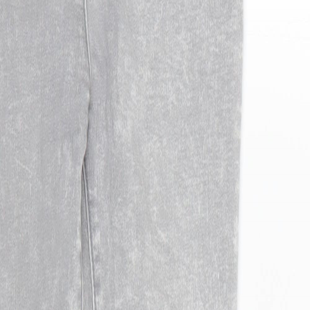 Preworn Womens Grey   Jegging Jeans Size 8 L27 in