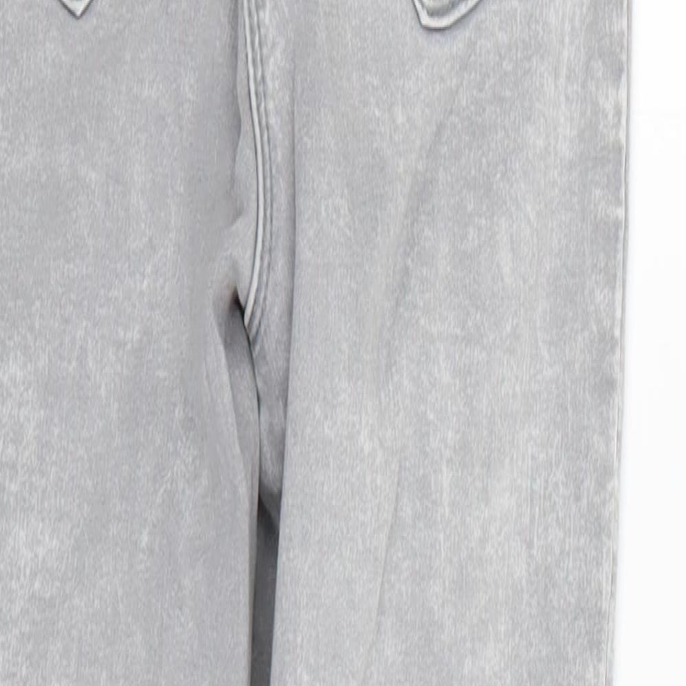 Preworn Womens Grey   Jegging Jeans Size 8 L27 in