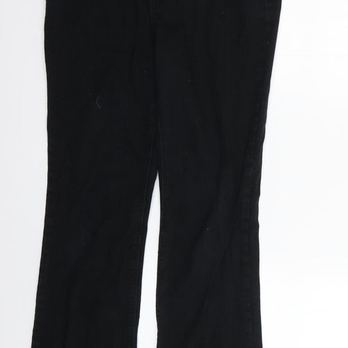 yes yes Womens Black   Skinny Jeans Size 14 L30 in