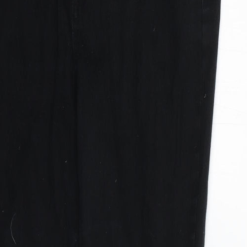 yes yes Womens Black   Skinny Jeans Size 14 L30 in