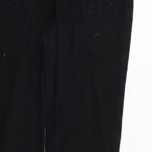yes yes Womens Black   Skinny Jeans Size 14 L30 in