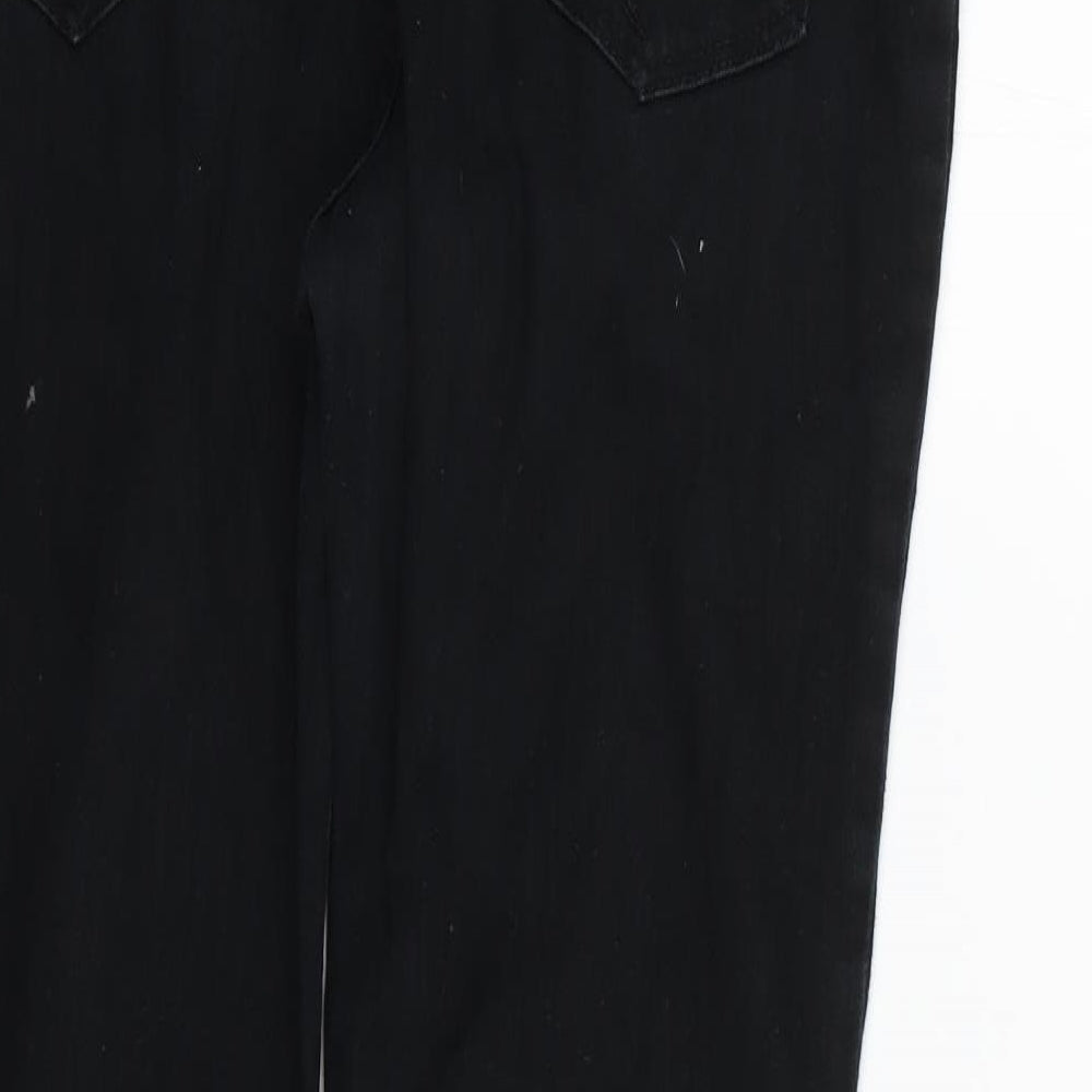 yes yes Womens Black   Skinny Jeans Size 14 L30 in