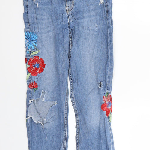 Zara Womens Beige    Jeans Size 6 L24 in