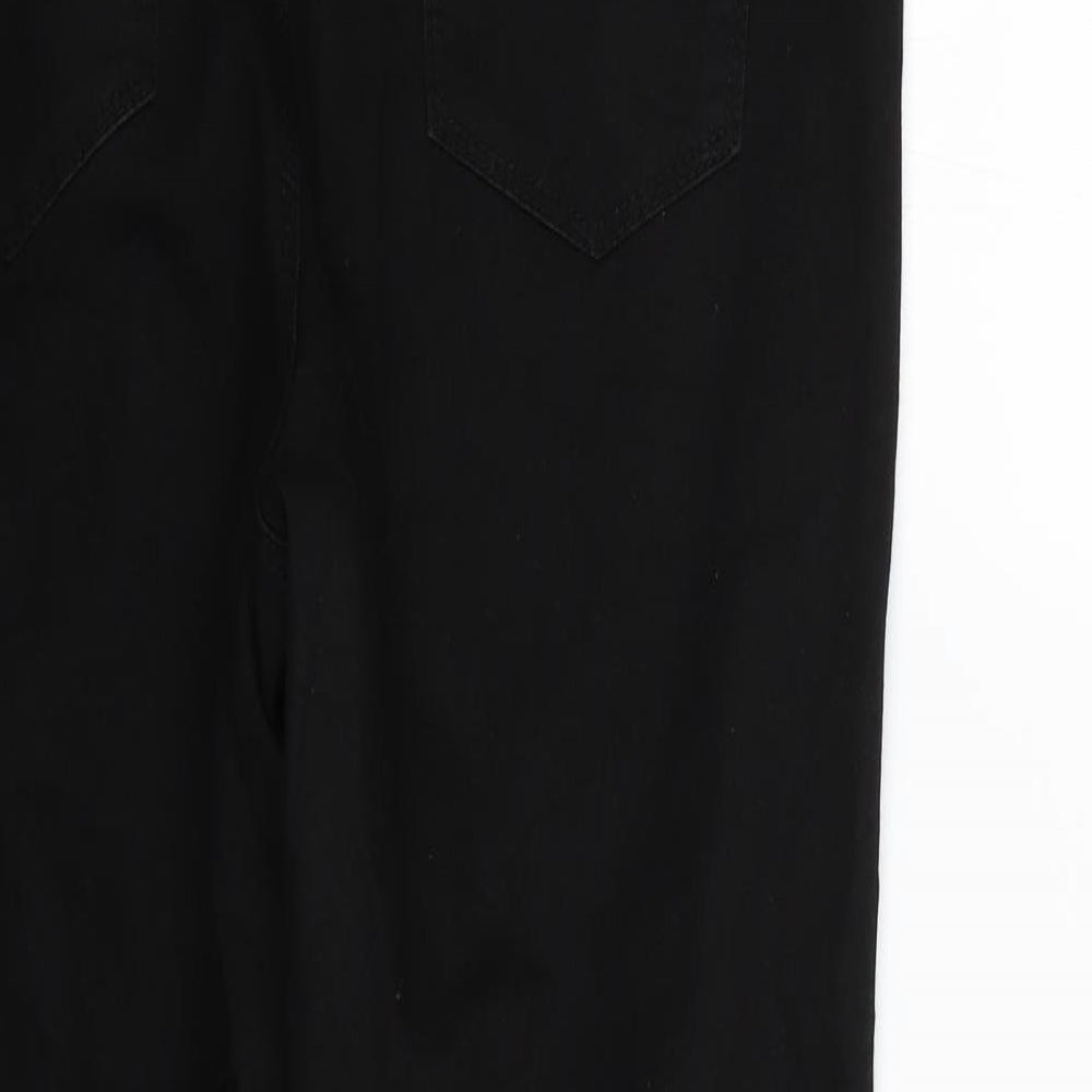 pep&co Womens Black   Skinny Jeans Size 16 L28 in