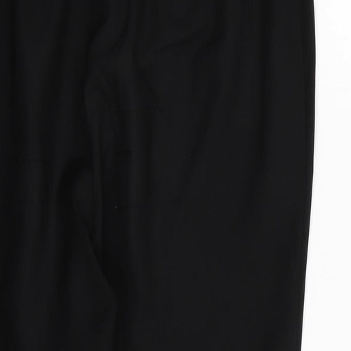 F&F Womens Black   Trousers  Size 16 L22 in