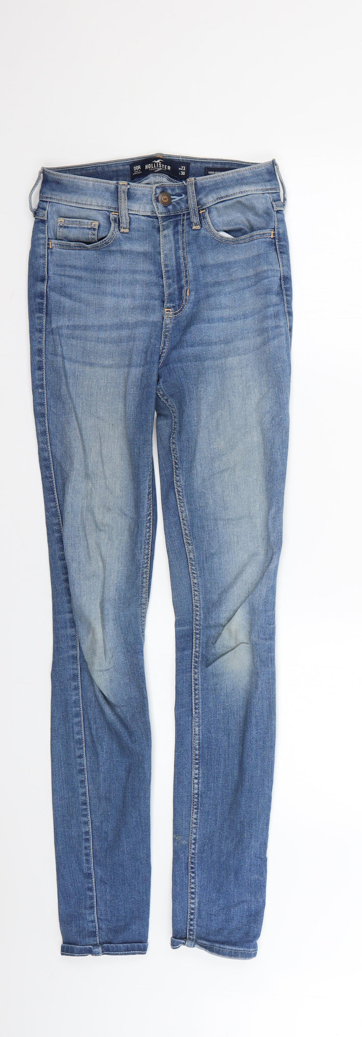 Hollister Womens Black Skinny Jeans Size 23 L28 in