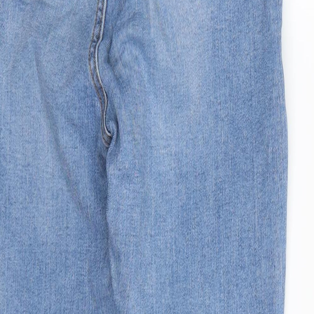 Denim & Co. Womens Blue   Skinny Jeans Size 10 L25 in