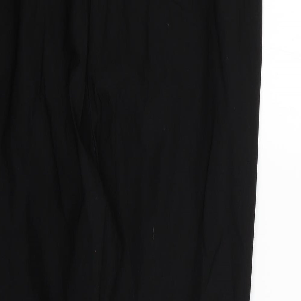 F&F Womens Black   Trousers  Size 22 L25 in