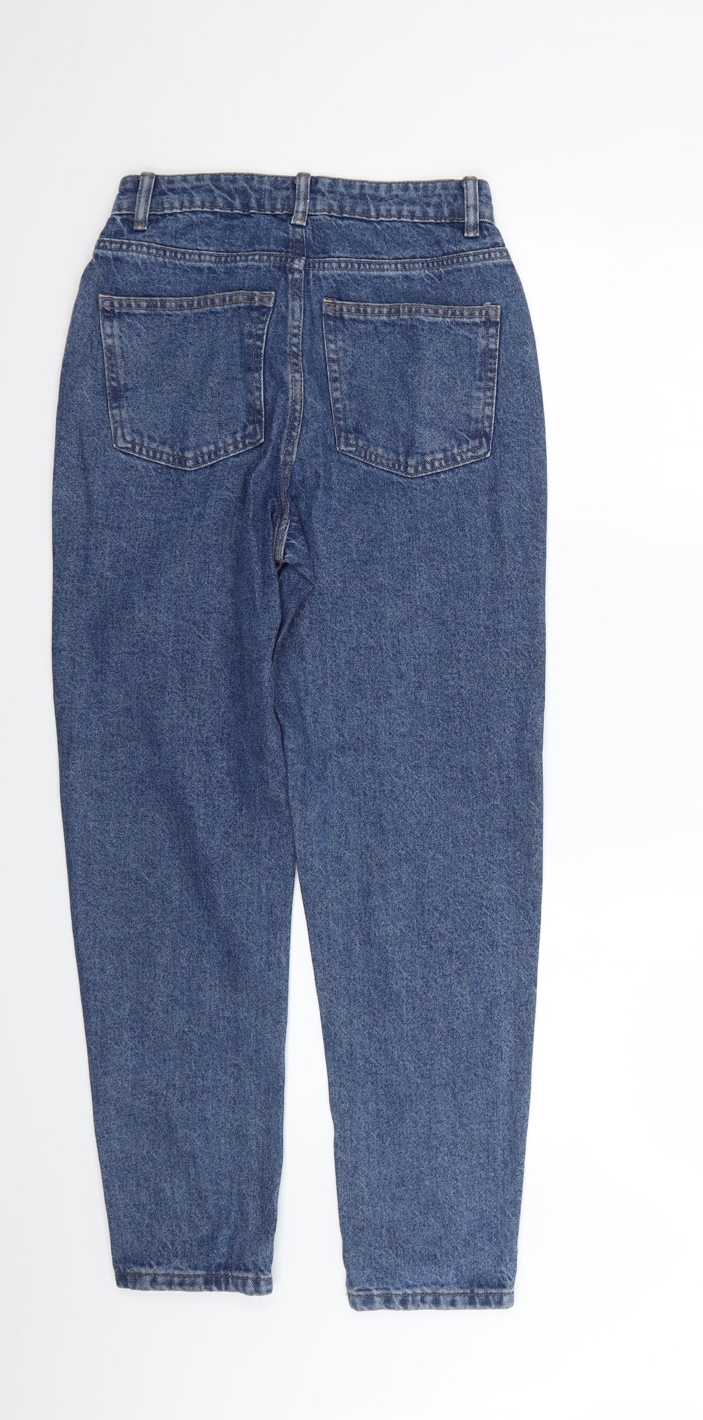 Denim & Co. Womens Blue   Skinny Jeans Size 6 L26 in