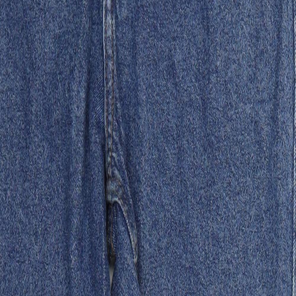 Denim & Co. Womens Blue   Skinny Jeans Size 6 L26 in