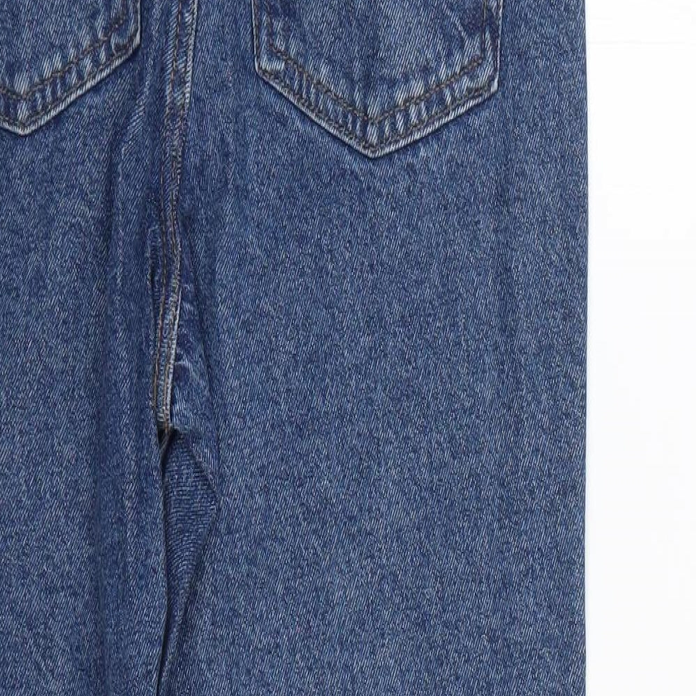 Denim & Co. Womens Blue   Skinny Jeans Size 6 L26 in