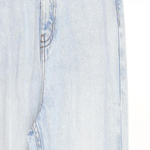 Denim & Co. Womens Blue   Skinny Jeans Size 6 L28 in