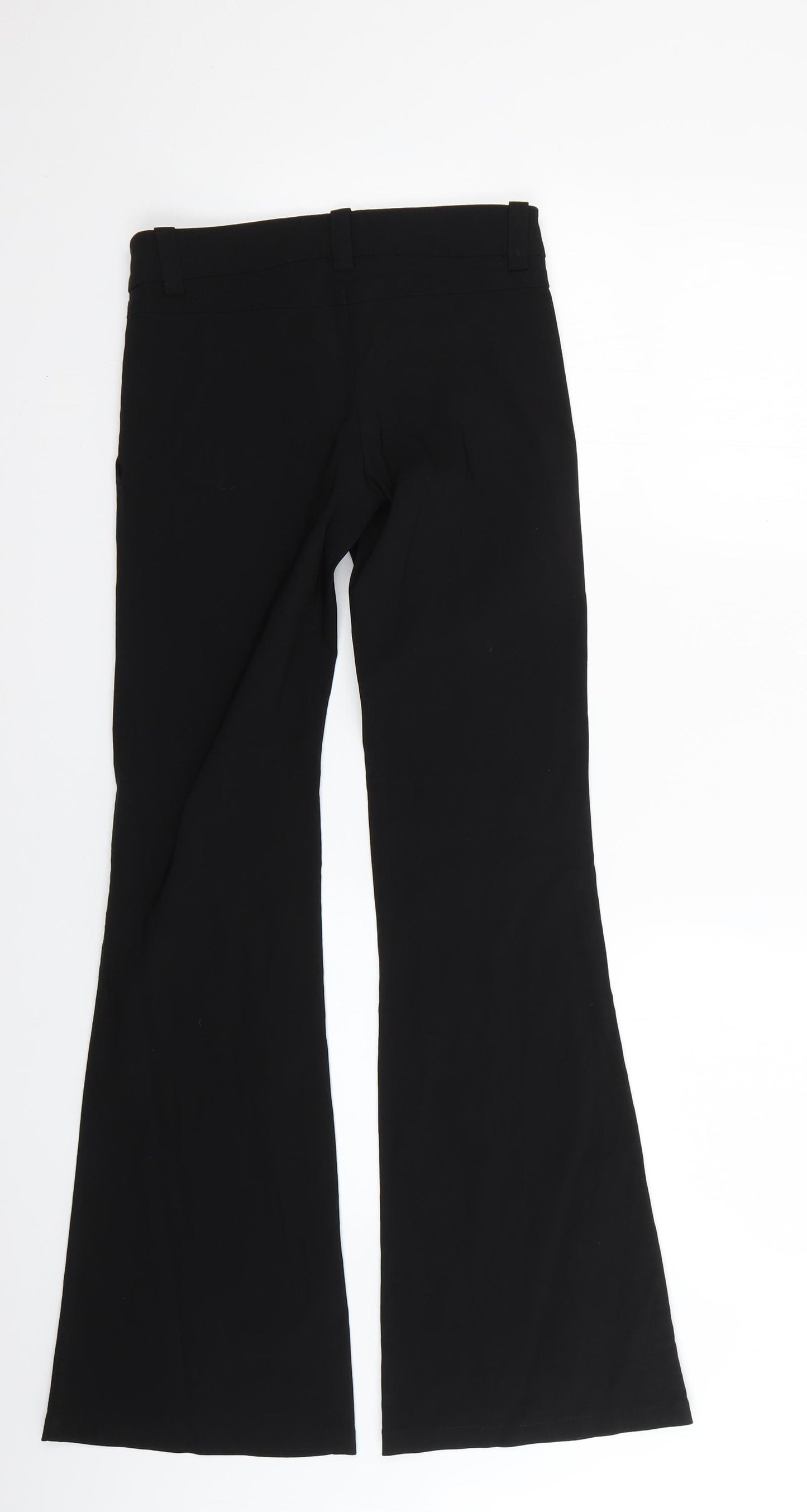 Topshop Womens Black   Trousers  Size 6 L29 in