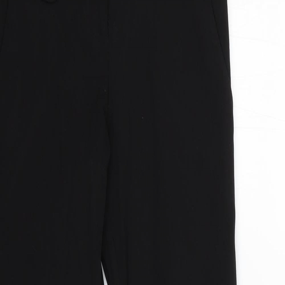 Topshop Womens Black   Trousers  Size 6 L29 in