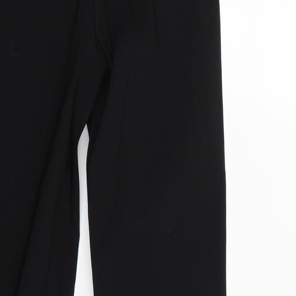Topshop Womens Black   Trousers  Size 6 L29 in