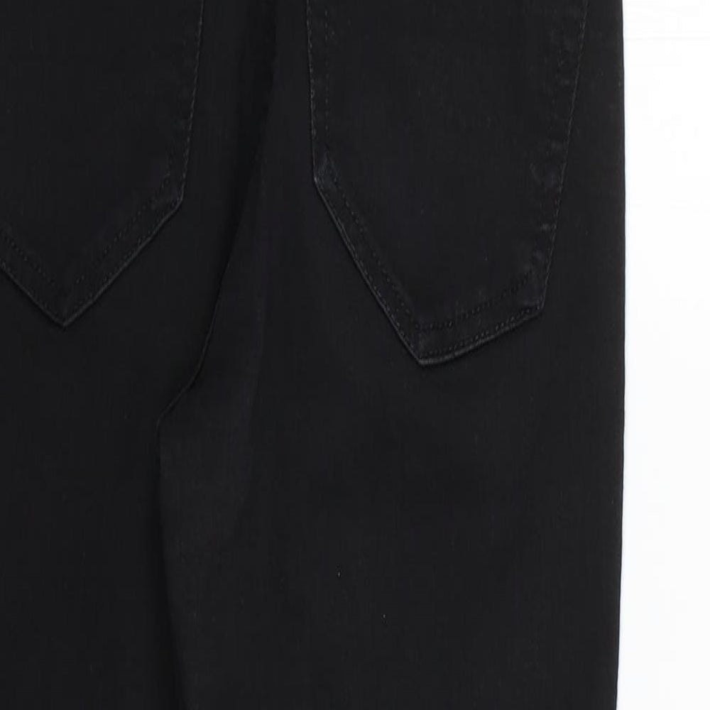 Preworn Mens Black   Skinny Jeans Size 28 L24 in