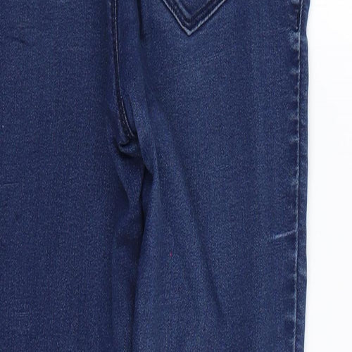 BHS Womens Blue   Skinny Jeans Size 10 L24 in