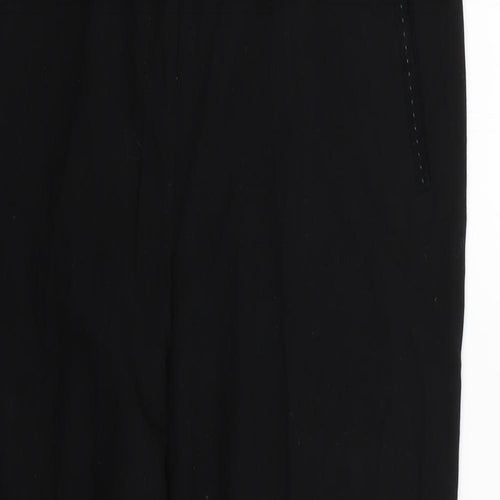 Marks and Spencer Womens Black   Trousers  Size 14 L26 in