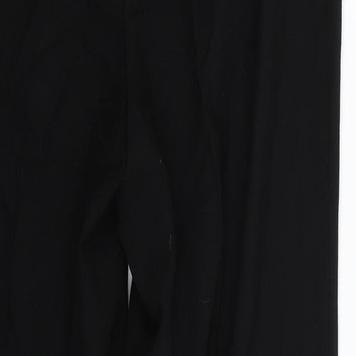 Marks and Spencer Womens Black   Trousers  Size 14 L26 in