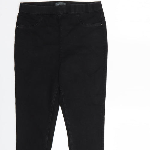 Papaya Womens Black   Skinny Jeans Size 10 L21 in